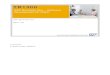 SAP Business One â€“ Software Development Kit (SDK)