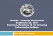 Indiana Township Association September 28, 2011 sheraton, keystone