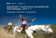 Global Communications Strategy 2011