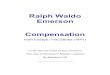 Ralph Waldo Emerson Compensation - Brainy Thoughts, Brainy Quotes