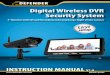 Digital Wireless DVR Security System - Portable Generators