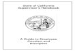 State of California Supervisorâ€™s Handbook - California Home Page