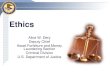 Ethics - COPS Office: Grants and Resources for Community Policing