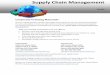 Supply Chain Management - Corporate Training Materials