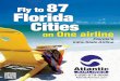 Fly to 87 Florida Cities