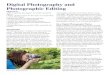 Digital Photography and Photographic Editing