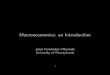 Macroeconomics: an Introduction - Home | Penn Economics