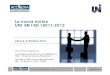 La nuova norma UNI EN ISO 19011:2012 - Accredia - L'Ente Italiano