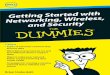 Getting Started with Networking, Wireless, and Security For Dummies®