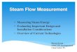 Steam Flow Measurement - US Environmental Protection Agency