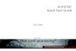 ArchiCAD Quick Start Guide
