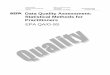 Data Quality Assessment: Statistical Methods for Practitioners