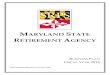 Maryland State Retirement and Pension Systems
