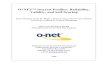 O*NET Interest Profiler: Reliability, Validity, and Self-Scoring