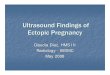 Ultrasound Findings of Ectopic Pregnancy - Lieberman's eRadiology
