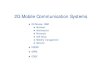 2G Mobile Communication Systems - TU Ilmenau