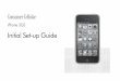 Initial Set-up Guide - Consumer Cellular - No Contract Cell Phones