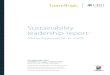 Sustainability leadership reportTM
