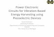 Power Electronic Circuits for Vibration-Based Energy Harvesting using Piezoelectric Devices