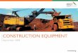 CONSTRUCTION EQUIPMENT - India Brand Equity Foundation, IBEF