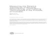 Measuring the Relative Importance of Reusing, Recombining, and