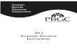 2013 Premium Payment Instructions - PBGC