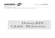 Power RPC Quick Reference - RPC Technologies --- Netbula RPC ONC