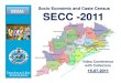 Socio Economic and Caste Census ORISSA SECC -2011 - - Well Come