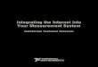 Integrating the Internet into Your Measurement System