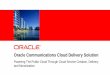 Oracle Communications Cloud Delivery Solution