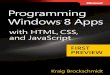 Programming Windows 8 Apps - Microsoft Home Page | Devices and