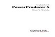 CyberLink PowerProducer 5 - Video Editing, Photo Editing, & Blu
