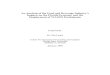 An Analysis of the Food and Beverage Industryâ€™s Impacts on the