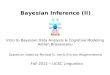 Bayesian Inference (II)