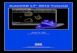 978-1-58503-644-8 -- AutoCAD LT 2012 Tutorial - SDC Publications