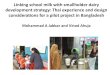 Linking school milk with smallholder dairy development strategy