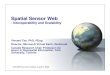 Spatial Sensor Web