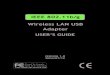 IEEE 802.11b/g Wireless LAN USB Adapter