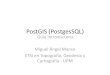PostGIS (PostgesSQL)