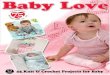 Baby Love eBook from Red Heart Yarn - Christmas Crafts, Free