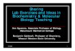 Sharing Lab Exercises and Ideas in Biochemistry & Molecular Biology Teaching
