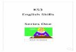 KS3 English Skills Series One