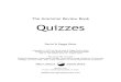 The Grammar Review Book Quizzes