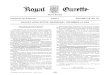 NS Royal Gazette Part I - Volume 218, No. 50 - December 16, 2009