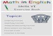 Skills VI: Grade 4 and 5 math remedial workbook