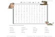 MES-  - worksheets - animals 1