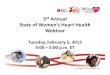 Women's Heart Health Webinar Slides Final