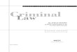BLACK LETTER OUTLINES Criminal Law - Westlaw Sign-On