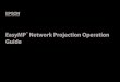 EasyMP Network Projection Operation Guide - 403 Forbidden