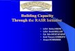 Building Capacity Through the RASR Initiative